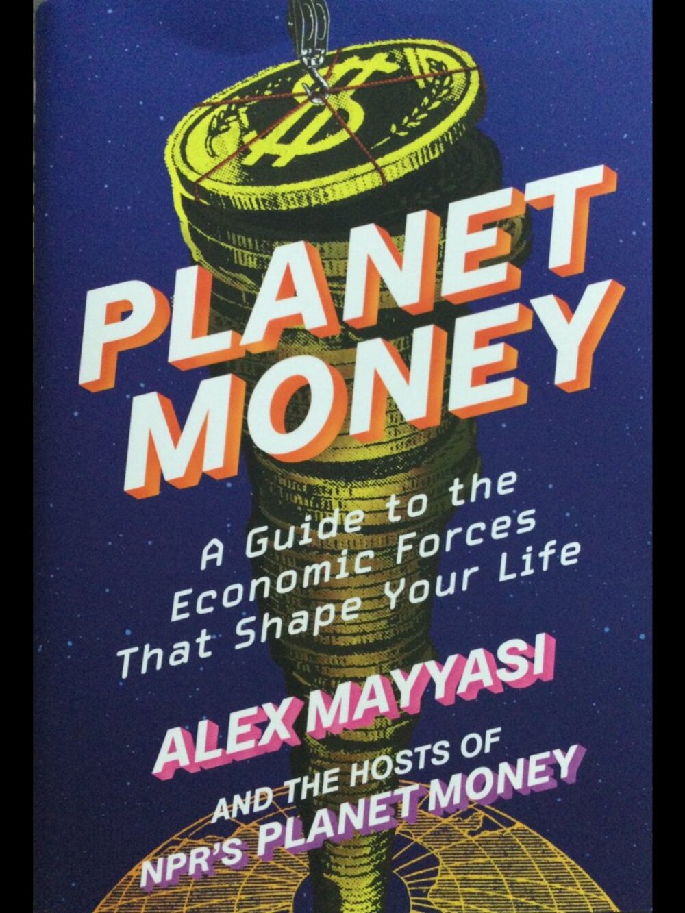 Planet Money Hardcover Book